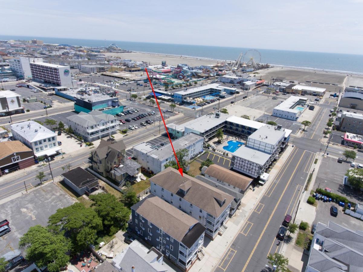 Garfield Beach House Wildwood Exteriör bild